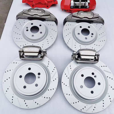 390mm * 36mm 6 Piston Brake Caliper Kit مناسب لمرسيدس بنز AMG GLE GLS