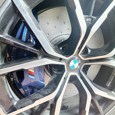 4 مكابس BMW 3 Series Brake Calipers R18 بوصة عجلات مع أقراص 348mm