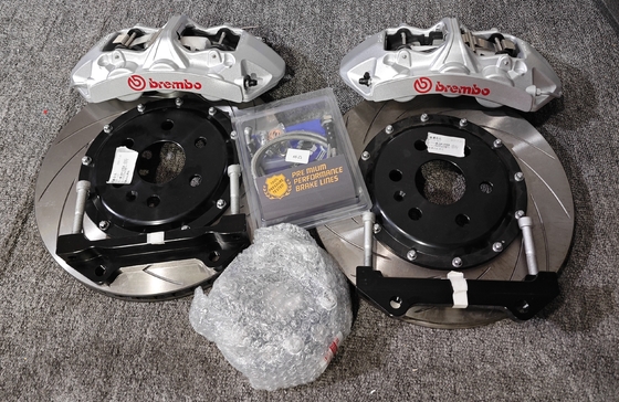380MM أقراص مجددة الفرجار الفرامل أطقم مناسبة ل Brembo GT6 / كاديلاك XT5