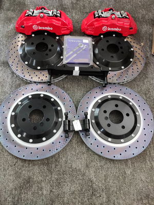 6pot Car Brake Calipers Kits Rim Size R18 لسيارات BMW G30 / Brembo 18Z