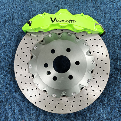 355mm 380mm 405mm GT6 Calliper على السيارة مع محولات مركز CVZ أقراص الفرامل المحفورة