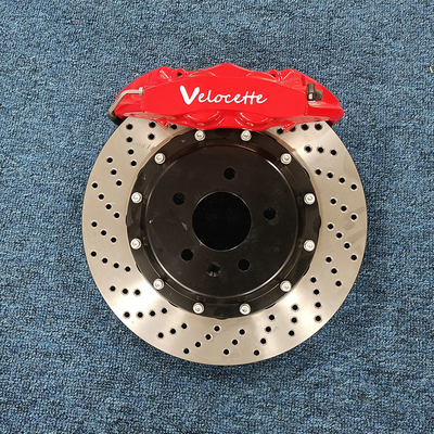 GT4 Monoblock Technology Honda Odyssey Brake Caliper مع أقراص 355x28mm