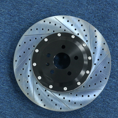 380x36mm قرص الفرامل الأداء المعدل المعدني المبتكر يقلل من الوسادة الصرير