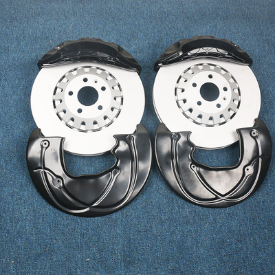 الفرجار الفرامل أودي عالية الأداء 6 وعاء لأودي Q5 Q7 Q8 أقراص الحجم 400x38mm