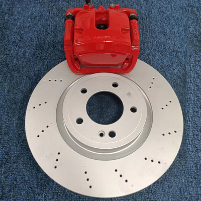 الفرجار الخلفي مكبس مرسيدس مع 330x28mm Brake Rator