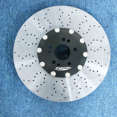 380mm 390mm 400mm أداء الفرامل قرص الكربون دوارات الفرامل السيراميك