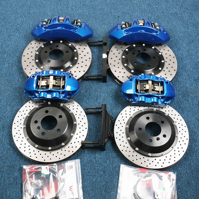 F10 F30 F18 BMW الفرامل الفرجار سبائك الألومنيوم 345mm 355mm 370mm