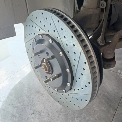 4 مواضع ، فرجار فرامل هوندا CRV ، حرارة أقل ، تآكل أقل ، طقم فرجار الفرامل الأمامي
