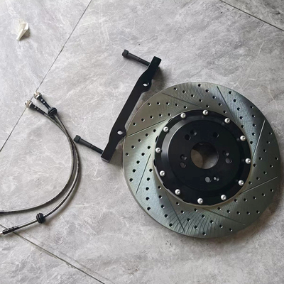 4 مواضع ، فرجار فرامل هوندا CRV ، حرارة أقل ، تآكل أقل ، طقم فرجار الفرامل الأمامي
