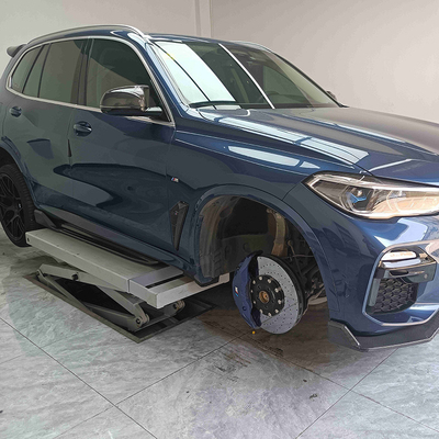 فرجار مكابح من الألومنيوم BMW X5 حجم كبير 10 فرجار مكبس 420 مم أقراص سيراميك كربون