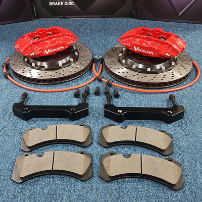 OEM ODM Brembo F40 4 مجموعات الفرجار مناسبة لهوندا سيفيك R15 ريم