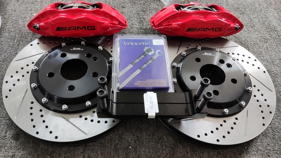 4 مجموعات مكبس فرامل السيارة ذات الفرجار ريم مقاس R17 يصلح لبنز GLA W117 / Brembo F50