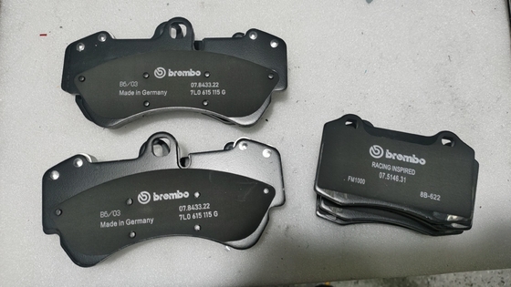 مناسب للاستخدام مع وسادات الفرامل البديلة Brembo F40 F50 17Z وسادات الفرامل الأمامية