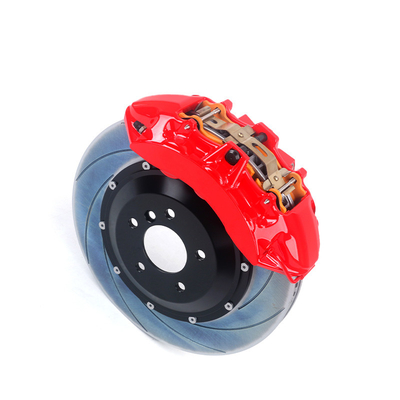 إعادة تصميم عبوات الفرامل السباقية 6-Pot V6 Auto Bake Caliper مجموعة الفرامل الكبيرة للعجلات 19 بوصة 355-380mm Dish BMW X1 X2 X3 i3