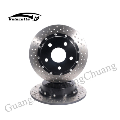 أجهزة مكابح سباقات AP7600 4-Pot مع 285mm لشركة مرسيدس بنز